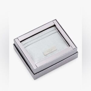 New! Kate Spade Kenzie Boxed Metallic Lunar Lights Small Cardholder
NWT MSRP $99